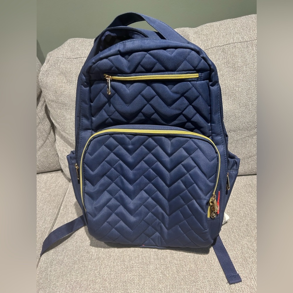 Fisher Price Diaper Bag Navy Blue